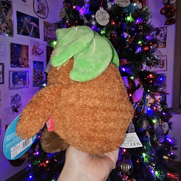 Pedro Palm Tree 9" Beach Bumz Kelly Toy Bum Bumz NWT - Picture 4 of 5